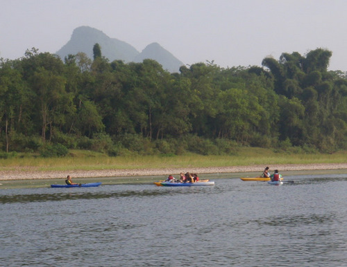 Kayaking Class.